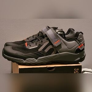 Adidas Five Ten Trailcross Clip-In mountain bike shoes size 12.5
